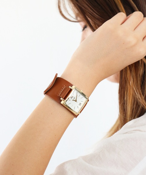 nattito（ナティート）の「〈nattito/ナティート〉クルント（アナログ腕時計・レディース・ブラック/ライトグレー/ブラウン/ダークグレー・ONE SIZE）」の4枚目の写真