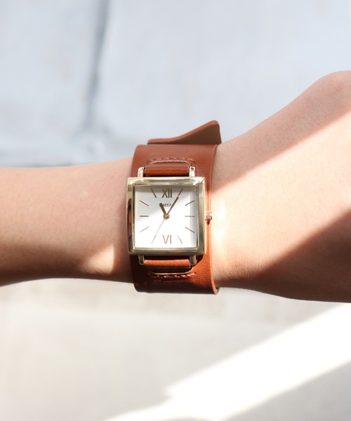 nattito（ナティート）の「〈nattito/ナティート〉クルント（アナログ腕時計・レディース・ブラック/ライトグレー/ブラウン/ダークグレー・ONE SIZE）」の10枚目の写真