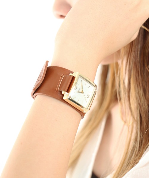 nattito（ナティート）の「〈nattito/ナティート〉クルント（アナログ腕時計・レディース・ブラック/ライトグレー/ブラウン/ダークグレー・ONE SIZE）」の5枚目の写真