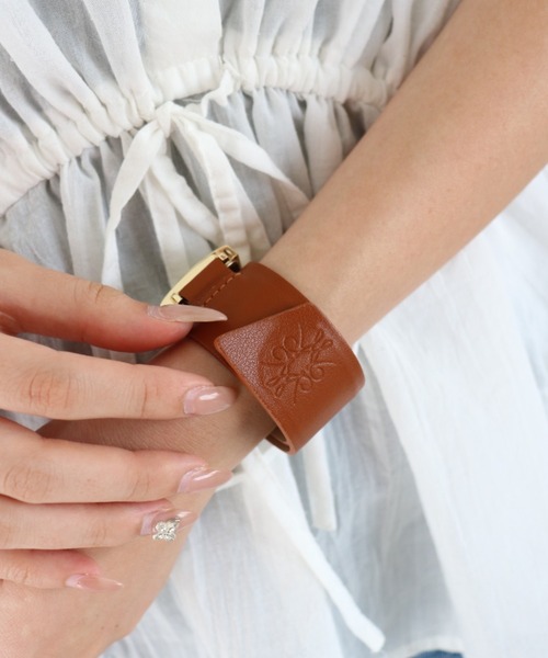 nattito（ナティート）の「〈nattito/ナティート〉クルント（アナログ腕時計・レディース・ブラック/ライトグレー/ブラウン/ダークグレー・ONE SIZE）」の9枚目の写真