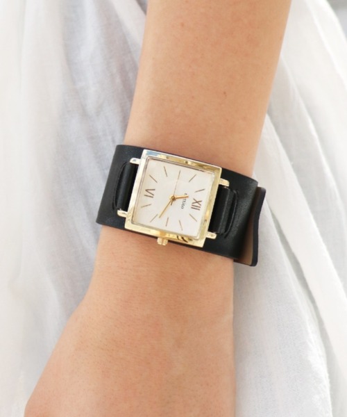 nattito（ナティート）の「〈nattito/ナティート〉クルント（アナログ腕時計・レディース・ブラック/ライトグレー/ブラウン/ダークグレー・ONE SIZE）」の11枚目の写真