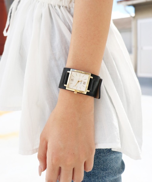 nattito（ナティート）の「〈nattito/ナティート〉クルント（アナログ腕時計・レディース・ブラック/ライトグレー/ブラウン/ダークグレー・ONE SIZE）」の6枚目の写真