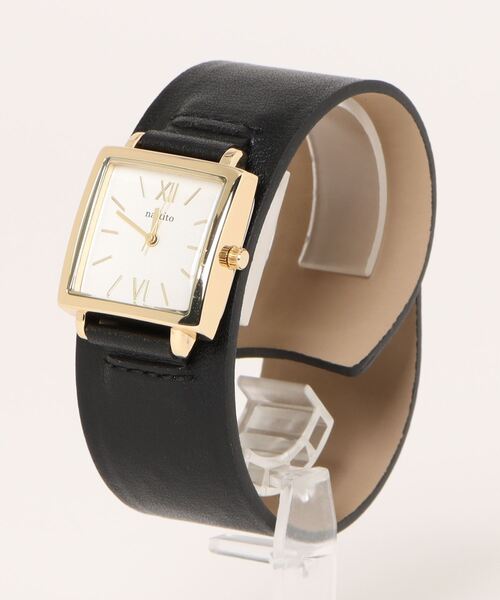 nattito（ナティート）の「〈nattito/ナティート〉クルント（アナログ腕時計・レディース・ブラック/ライトグレー/ブラウン/ダークグレー・ONE SIZE）」の17枚目の写真