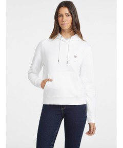 GUESS JEANS Half Zip Os Sweat スウェット ハーフジップ レディース