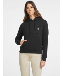 GUESS JEANS（ゲスジーンズ）の「GUESS JEANS Hood Reg Mini Triang Sweat パーカー（パーカー）」