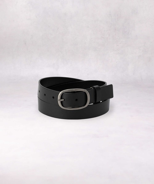 Right-on（ライトオン）の「30イタリアレザーベルト（ベルト・レディース・ブラック/ブラウン・フリー）」の2枚目の写真