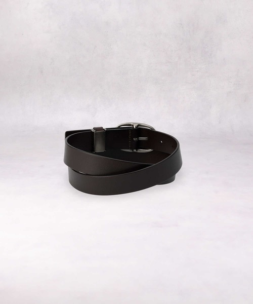 Right-on（ライトオン）の「30イタリアレザーベルト（ベルト・レディース・ブラック/ブラウン・フリー）」の4枚目の写真