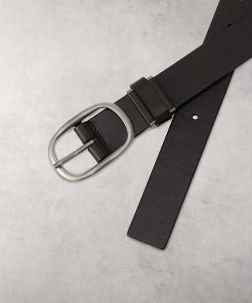 Right-on（ライトオン）の「30イタリアレザーベルト（ベルト・レディース・ブラック/ブラウン・フリー）」の6枚目の写真