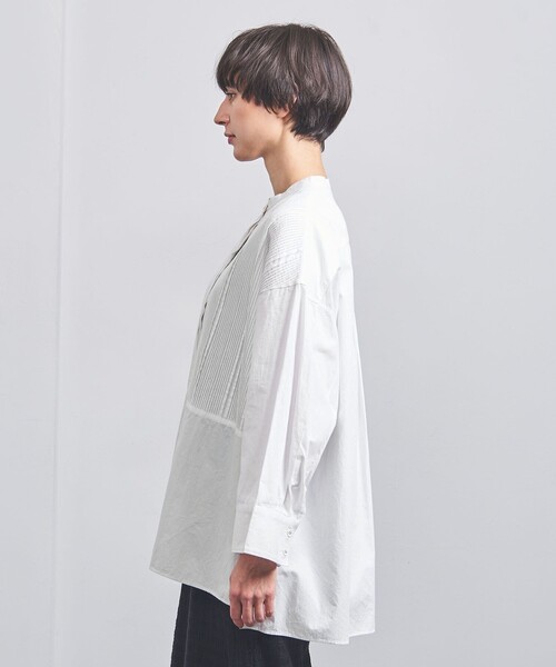 Pheeta（フィータ）の「【別注】＜Pheeta＞Trinity シャツ（シャツ