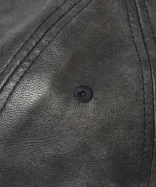 HARE(ハレ)の「レザーキャップ(HARE)(キャップ・メンズ・ブラック・FREE)」の9枚目の写真