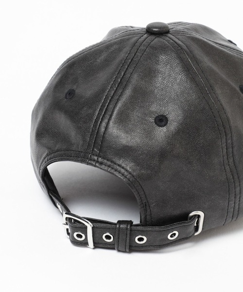 HARE(ハレ)の「レザーキャップ(HARE)(キャップ・メンズ・ブラック・FREE)」の10枚目の写真