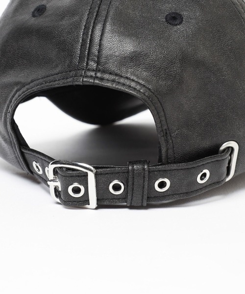 HARE(ハレ)の「レザーキャップ(HARE)(キャップ・メンズ・ブラック・FREE)」の11枚目の写真