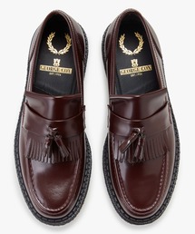 FRED PERRY(tbhy[)George Cox Tassel Loafer Leather^W[WRbNX ^bZ[t@[([t@[)
