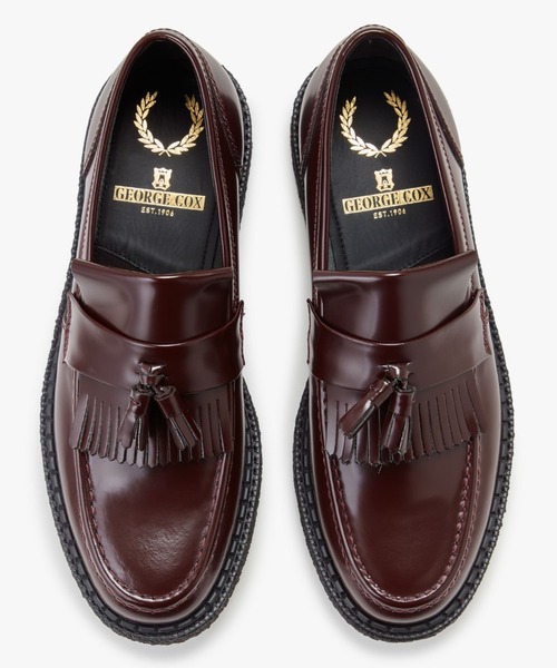 George Cox Tassel Loafer Leather／ジョージコックス タッセル