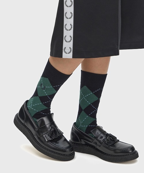 George Cox Tassel Loafer Leather／ジョージコックス タッセル