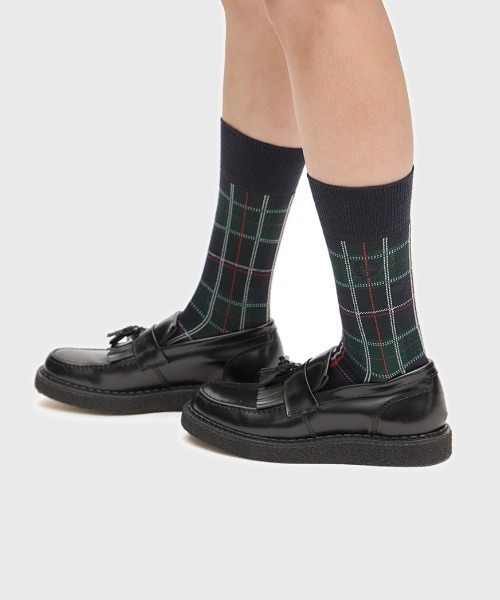 George Cox Tassel Loafer Leather／ジョージコックス タッセル