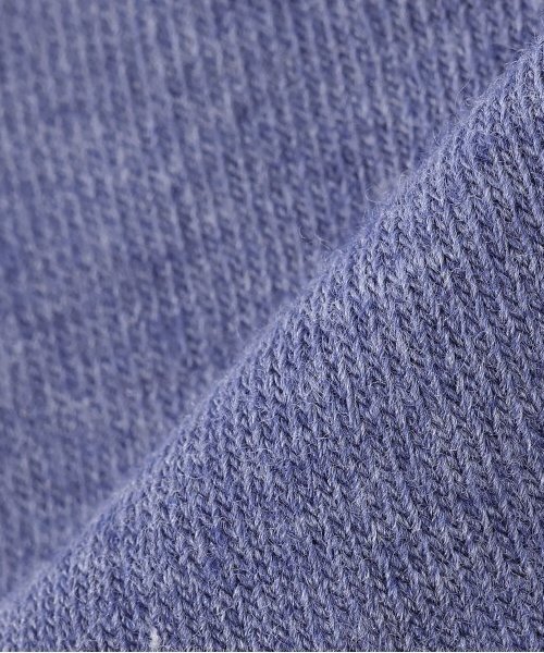 petit main（プティマイン）の「Merciクルーソックス2P（ソックス/靴下・キッズ・オフホワイト/ライトベージュ/ネイビー・SS/S/M/L）」の8枚目の写真