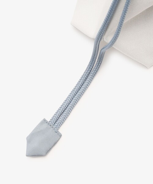 Afternoon Tea(アフタヌーンティー)の「エリタージュフルール刺繍保冷巾着ランチバッグ(キッチンツール・レディース・ブルー・ONE SIZE)」の5枚目の写真