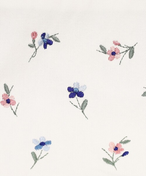 Afternoon Tea(アフタヌーンティー)の「エリタージュフルール刺繍保冷巾着ランチバッグ(キッチンツール・レディース・ブルー・ONE SIZE)」の6枚目の写真