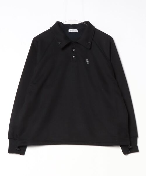 襟付きスウェット（スウェット）｜BROKEN BASE（ブロークンベース）の