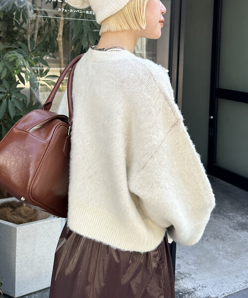 w closet（ダブルクローゼット）の「【新色登場！】キャットニットプル