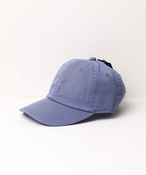 newhattan（ニューハッタン）の「【newhattan】Baseball Low Cap twill kids（キャップ・キッズ・ブルーグレー/ブラウン系/グリーン系/グリーン系2・ONE SIZE）」の2枚目の写真
