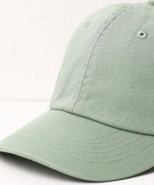 newhattan（ニューハッタン）の「【newhattan】Baseball Low Cap twill kids（キャップ・キッズ・ブルーグレー/ブラウン系/グリーン系/グリーン系2・ONE SIZE）」の6枚目の写真