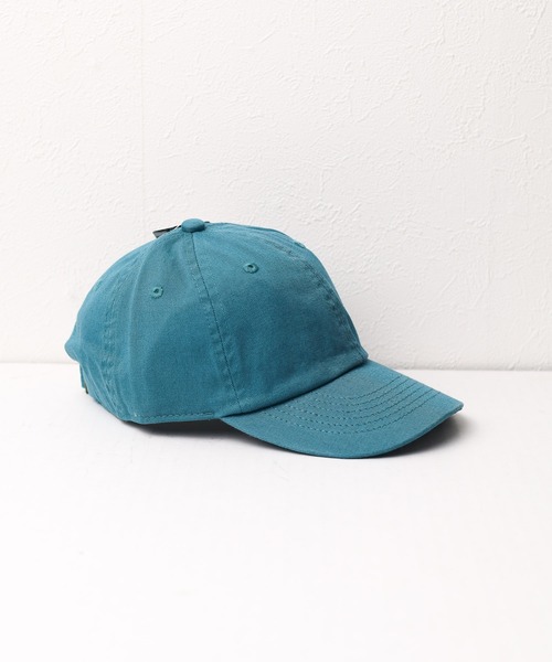 newhattan（ニューハッタン）の「【newhattan】Baseball Low Cap twill kids（キャップ・キッズ・ブルーグレー/ブラウン系/グリーン系/グリーン系2・ONE SIZE）」の9枚目の写真