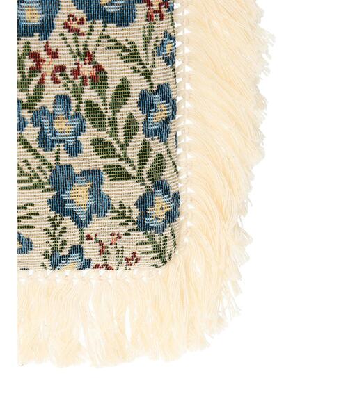 Samansa Mos2（サマンサ モスモス）の「花柄アソートゴブラントートバッグ（ハンドバッグ・レディース・ネイビー/ベージュ・F）」の17枚目の写真