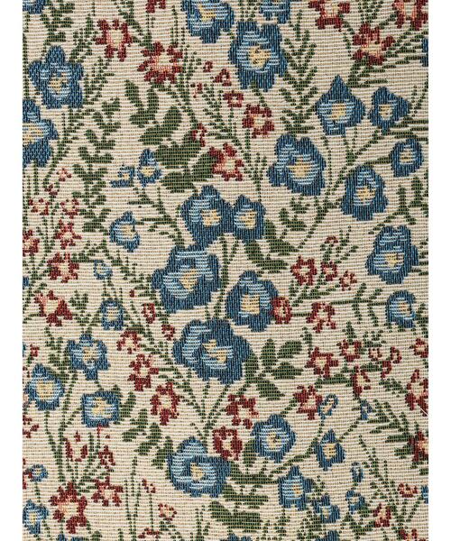 Samansa Mos2（サマンサ モスモス）の「花柄アソートゴブラントートバッグ（ハンドバッグ・レディース・ネイビー/ベージュ・F）」の18枚目の写真