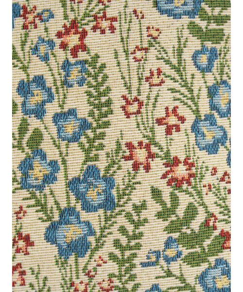 Samansa Mos2（サマンサ モスモス）の「花柄アソートゴブラントートバッグ（ハンドバッグ・レディース・ネイビー/ベージュ・F）」の19枚目の写真