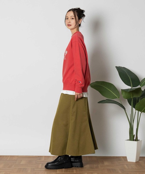 【3.1 Phillip Lim】プリーツスカート付スウェットシャツコンボ 3.1 Phillip Lim】プリーツスカート付スウェットシャツコンボ
