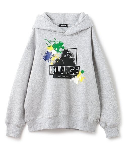 XLARGE ゴリラプリント パーカー XL ペイントOGゴリラパーカー – calif（カリフ）公式サイト