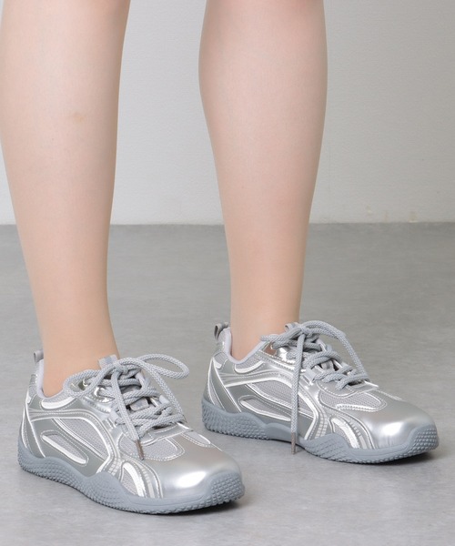 メラニー Maison Margiela(メゾンマルジェラ) ハイトップスニーカー