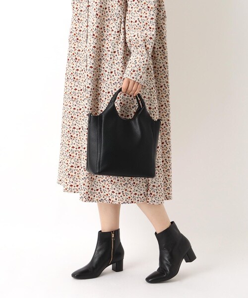 one'sterrace(ワンズテラス)の「Legato Largo レトロシボ2WAYトート(トートバッグ・レディース・ベージュ系9/ブラック系8/ダークブラウン系8・99)」の13枚目の写真