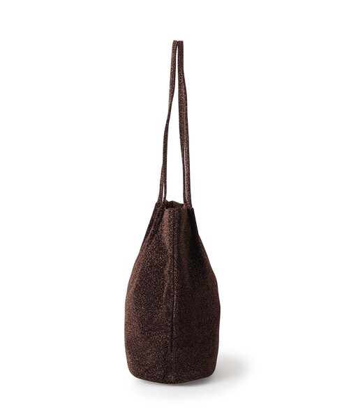 SHOO・LA・RUE（シューラルー）の「◆つまみハンドルラメトートバッグ（トートバッグ・レディース・シルバー系その他/シルバー/ブロンズ/ブラック・00）」の7枚目の写真