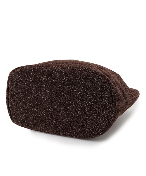 SHOO・LA・RUE（シューラルー）の「◆つまみハンドルラメトートバッグ（トートバッグ・レディース・シルバー系その他/シルバー/ブロンズ/ブラック・00）」の9枚目の写真