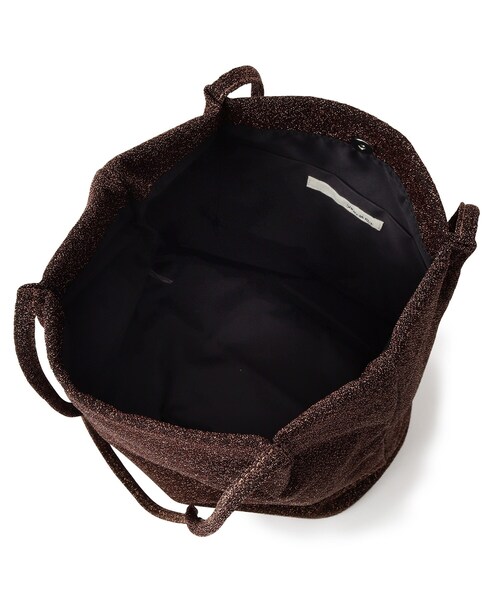 SHOO・LA・RUE（シューラルー）の「◆つまみハンドルラメトートバッグ（トートバッグ・レディース・シルバー系その他/シルバー/ブロンズ/ブラック・00）」の10枚目の写真