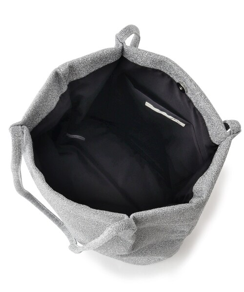 SHOO・LA・RUE（シューラルー）の「◆つまみハンドルラメトートバッグ（トートバッグ・レディース・シルバー系その他/シルバー/ブロンズ/ブラック・00）」の11枚目の写真