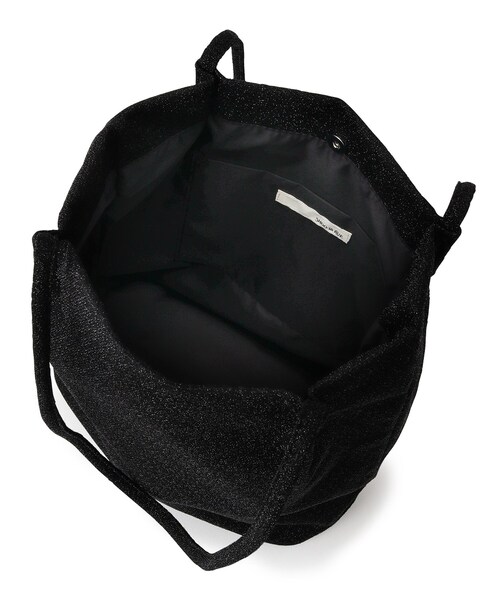 SHOO・LA・RUE（シューラルー）の「◆つまみハンドルラメトートバッグ（トートバッグ・レディース・シルバー系その他/シルバー/ブロンズ/ブラック・00）」の13枚目の写真