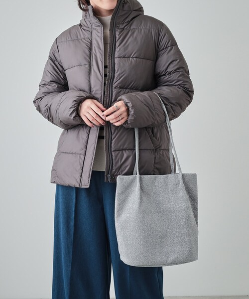 SHOO・LA・RUE（シューラルー）の「◆つまみハンドルラメトートバッグ（トートバッグ・レディース・シルバー系その他/シルバー/ブロンズ/ブラック・00）」の16枚目の写真