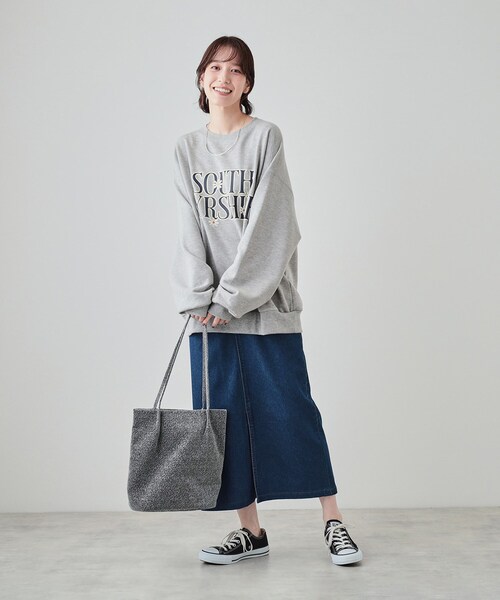 SHOO・LA・RUE（シューラルー）の「◆つまみハンドルラメトートバッグ（トートバッグ・レディース・シルバー系その他/シルバー/ブロンズ/ブラック・00）」の19枚目の写真