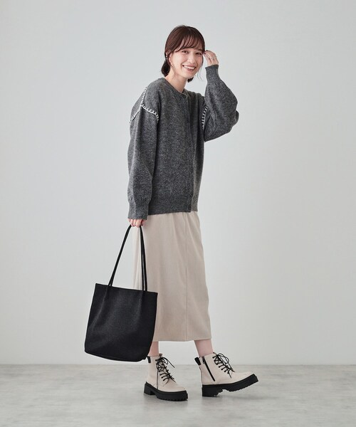 SHOO・LA・RUE（シューラルー）の「◆つまみハンドルラメトートバッグ（トートバッグ・レディース・シルバー系その他/シルバー/ブロンズ/ブラック・00）」の20枚目の写真