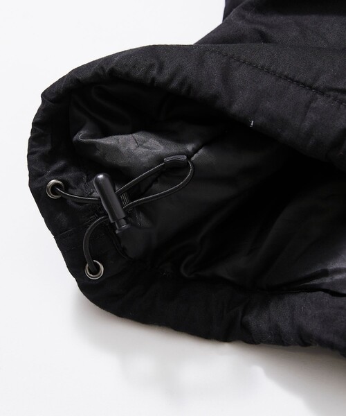 HINSON(ヒンソン)の「HINSON/ヒンソン リバーシブル 中綿 アノラックパーカー/プルオーバー(ブルゾン・メンズ・ブラック/オレンジ・MEDIUM/LARGE)」の10枚目の写真