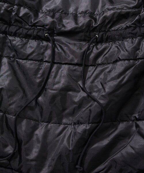 HINSON(ヒンソン)の「HINSON/ヒンソン リバーシブル 中綿 アノラックパーカー/プルオーバー(ブルゾン・メンズ・ブラック/オレンジ・MEDIUM/LARGE)」の13枚目の写真