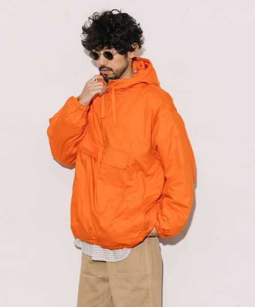 HINSON（ヒンソン）の「HINSON/ヒンソン リバーシブル 中綿 アノラック