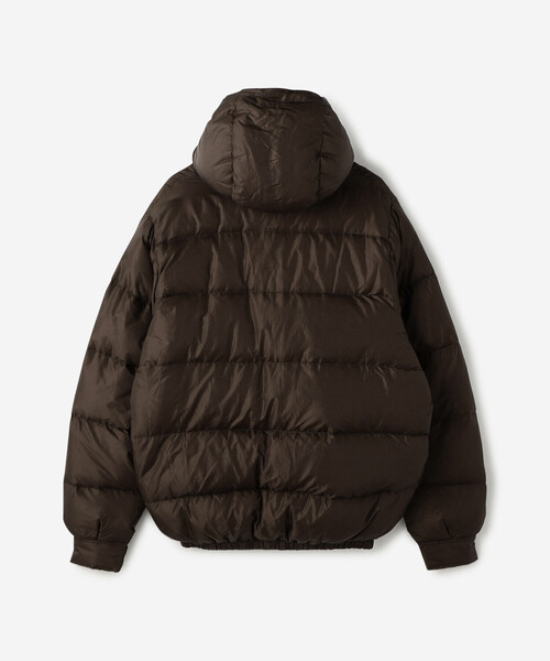 MONITALY（モニタリー）の「monitaly | ナイロン ダウンジャケット BROWN WOMEN（ダウンジャケット/コート・レディース・ブラウン・XS）」の6枚目の写真