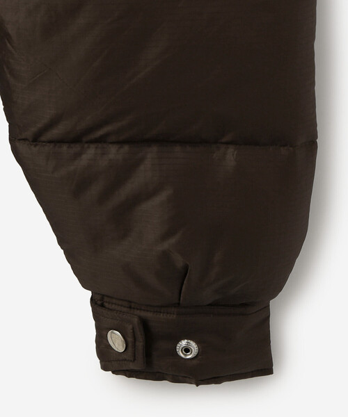 MONITALY（モニタリー）の「monitaly | ナイロン ダウンジャケット BROWN WOMEN（ダウンジャケット/コート・レディース・ブラウン・XS）」の8枚目の写真