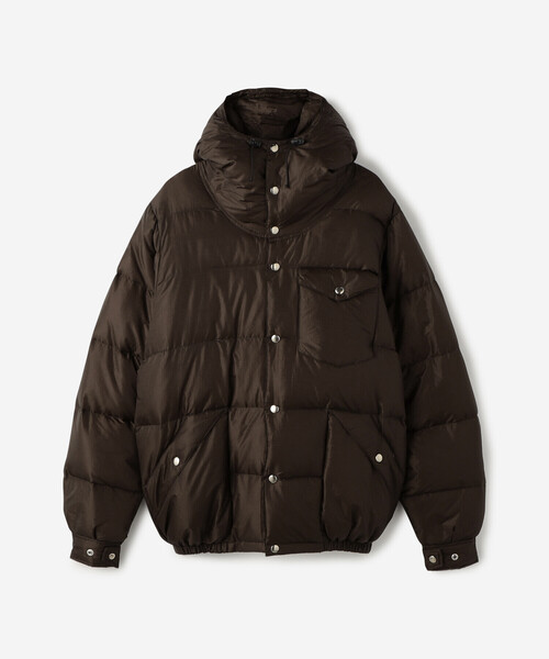 MONITALY（モニタリー）の「monitaly | ナイロン ダウンジャケット BROWN WOMEN（ダウンジャケット/コート・レディース・ブラウン・XS）」の5枚目の写真