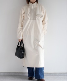 cepo | フリースハーフジップワンピース(ワンピース)